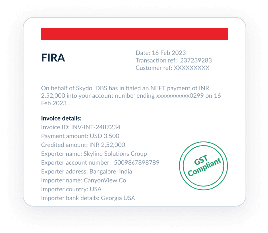 Auto-generated FIRA document