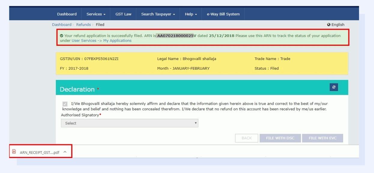 How to Claim Input Tax Credit Refund in India