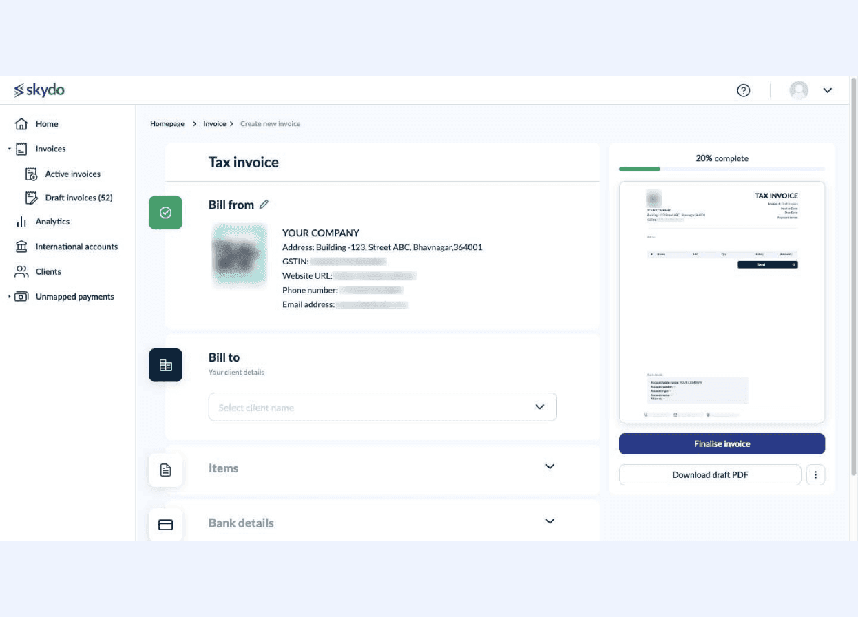 Set Up Your Freelance International Bank Account in Just 5 Minutes