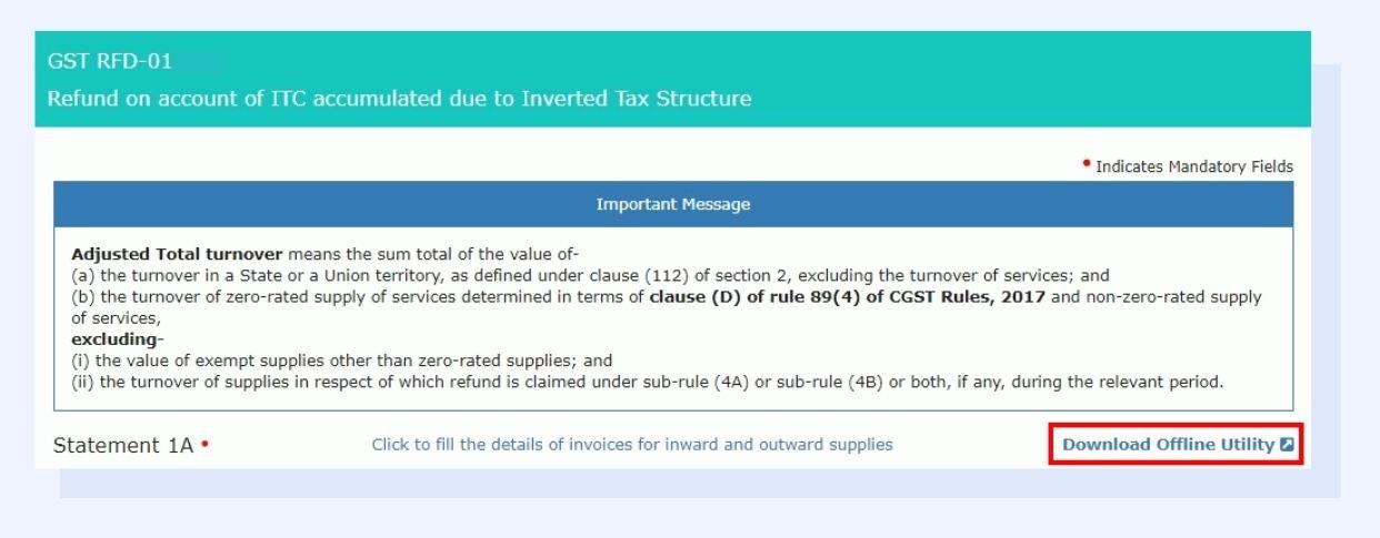 How to Claim Input Tax Credit Refund in India