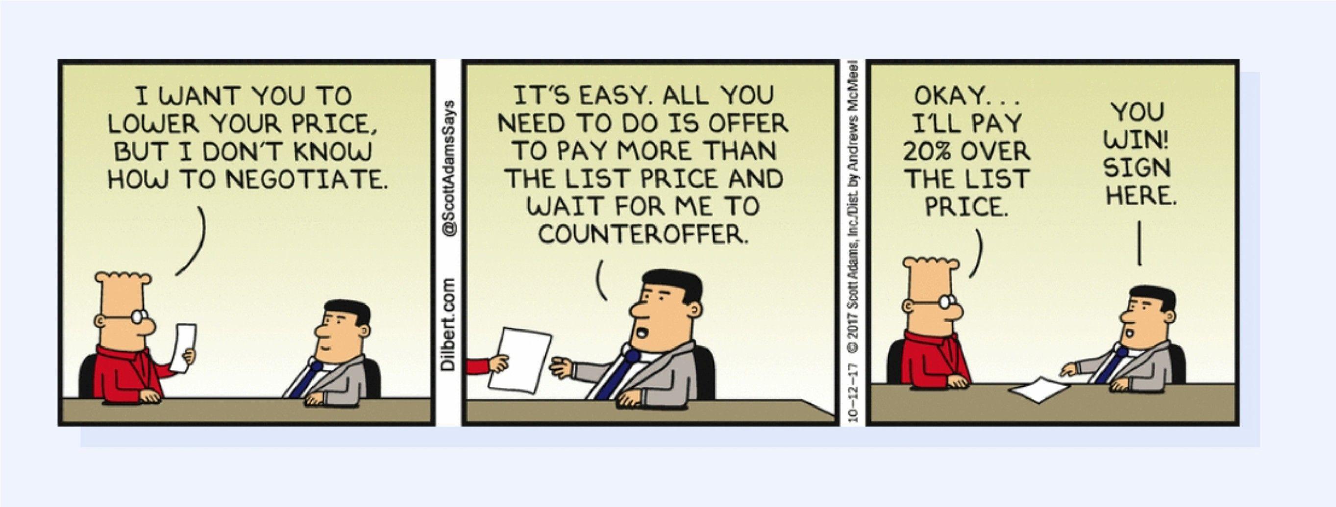 Negotiation