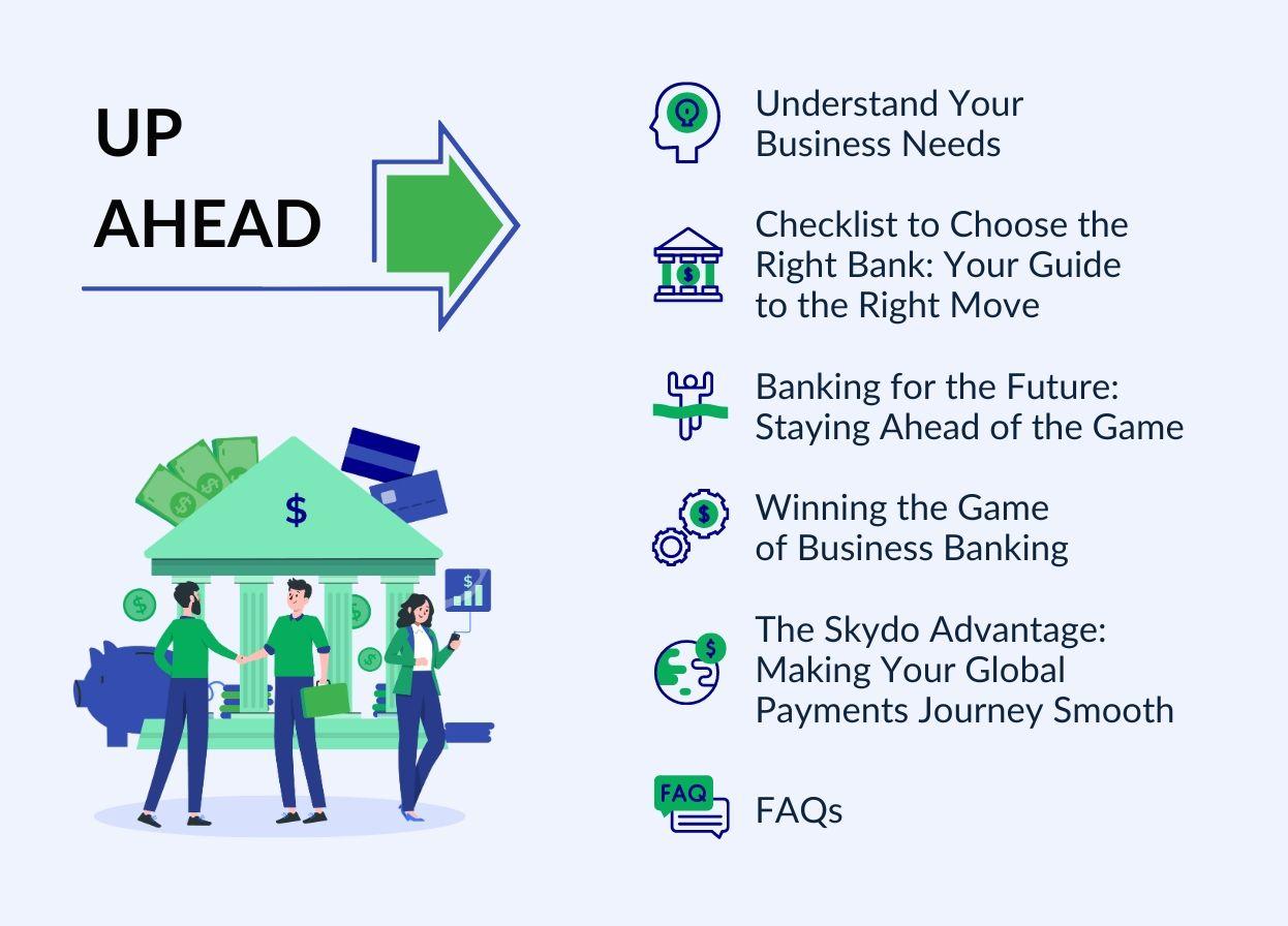 Checklist to Get the Right Bank for Your Export Service Firm