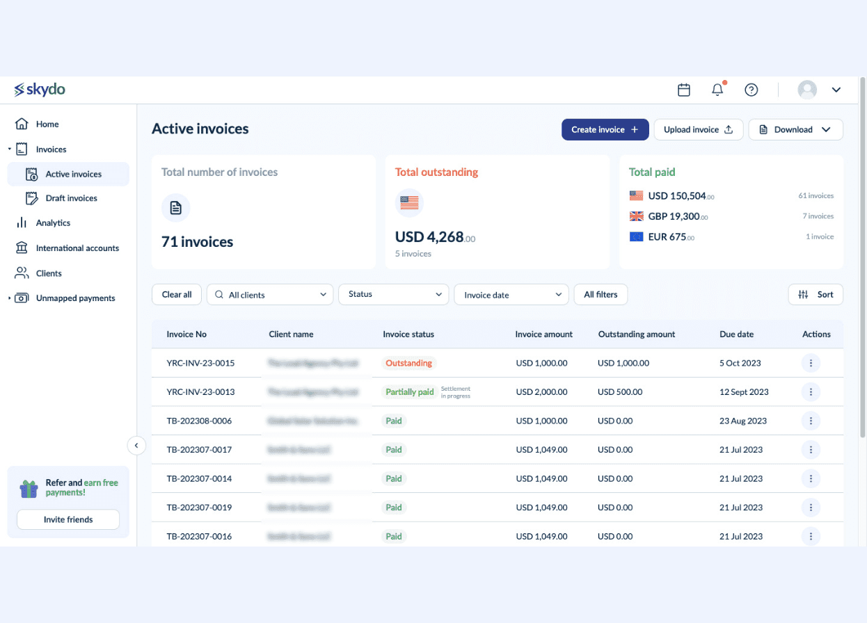 Set Up Your Freelance International Bank Account in Just 5 Minutes