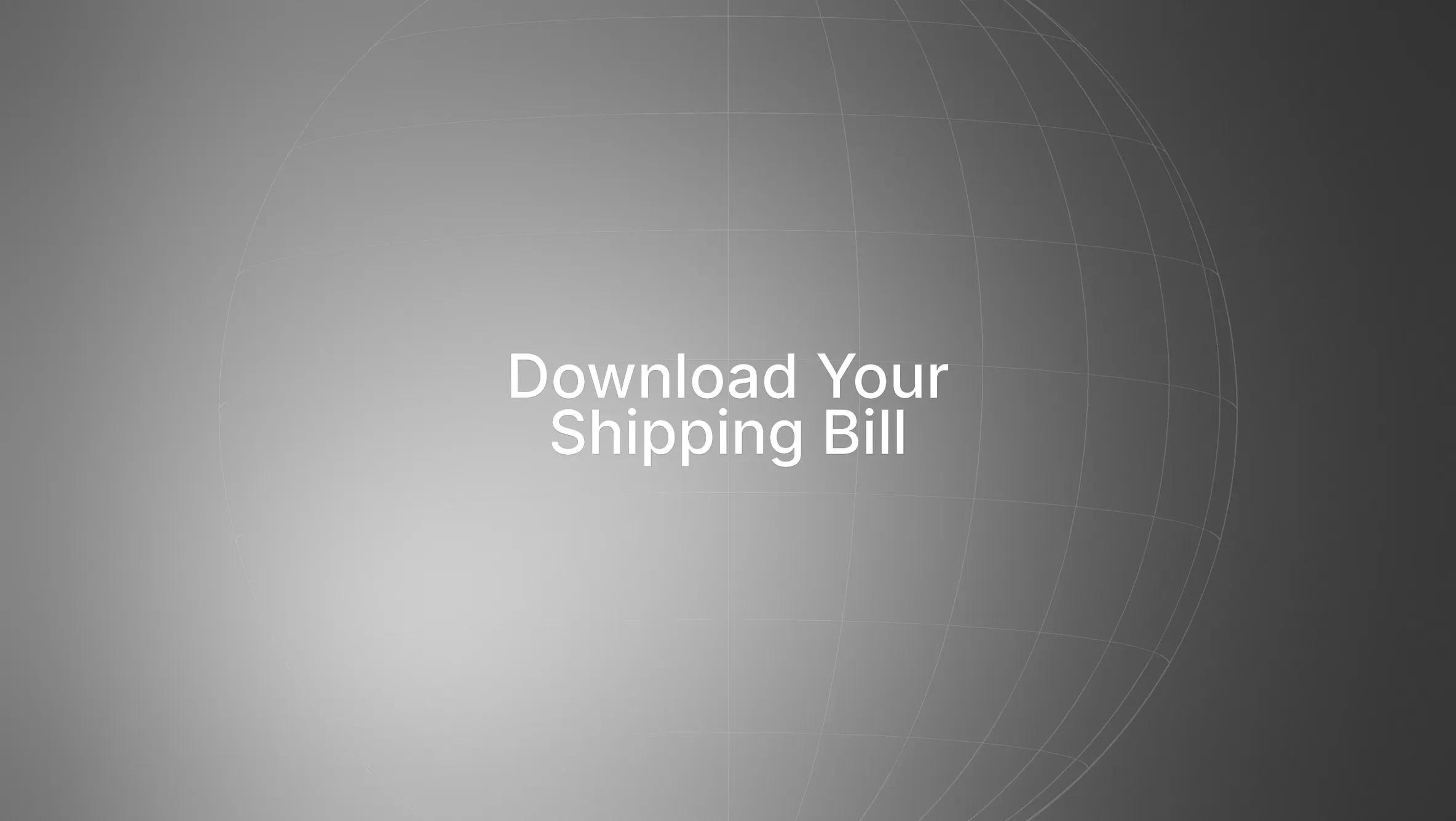 How to Download Shipping Bill from ICEGATE + Check Status