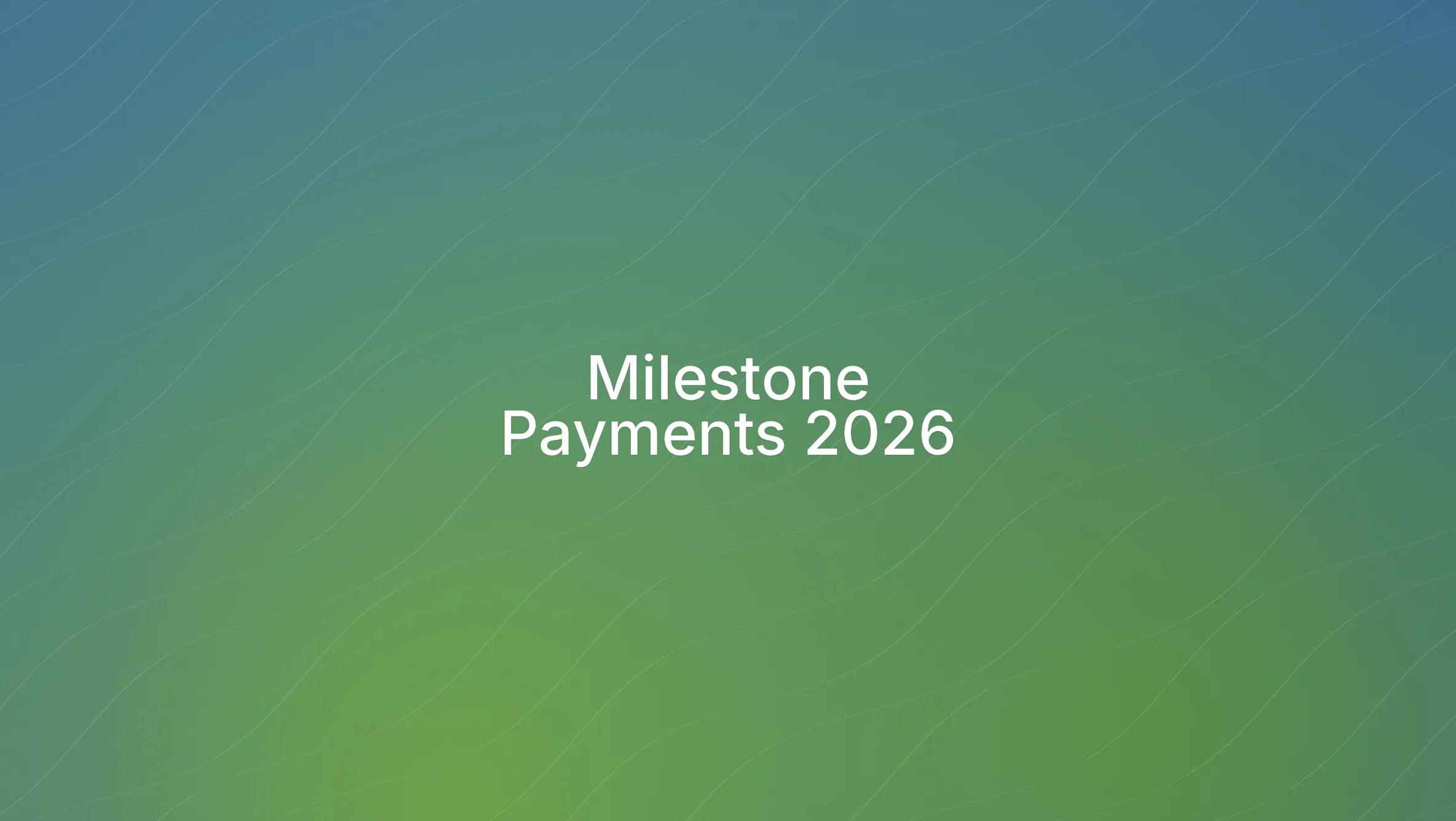Milestone Payments (2026): How Businesses De-risk Projects, Improve Cash Flow & Get Paid on Time