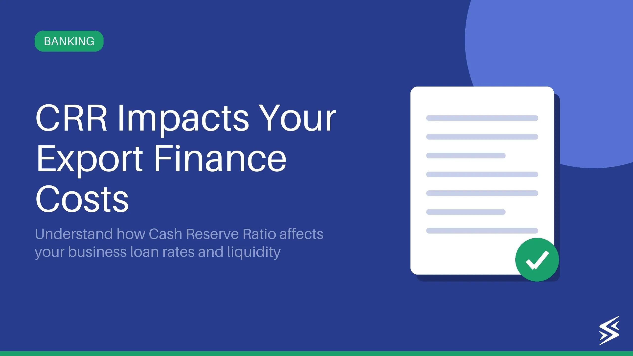 What is Cash Reserve Ratio (CRR) In India?