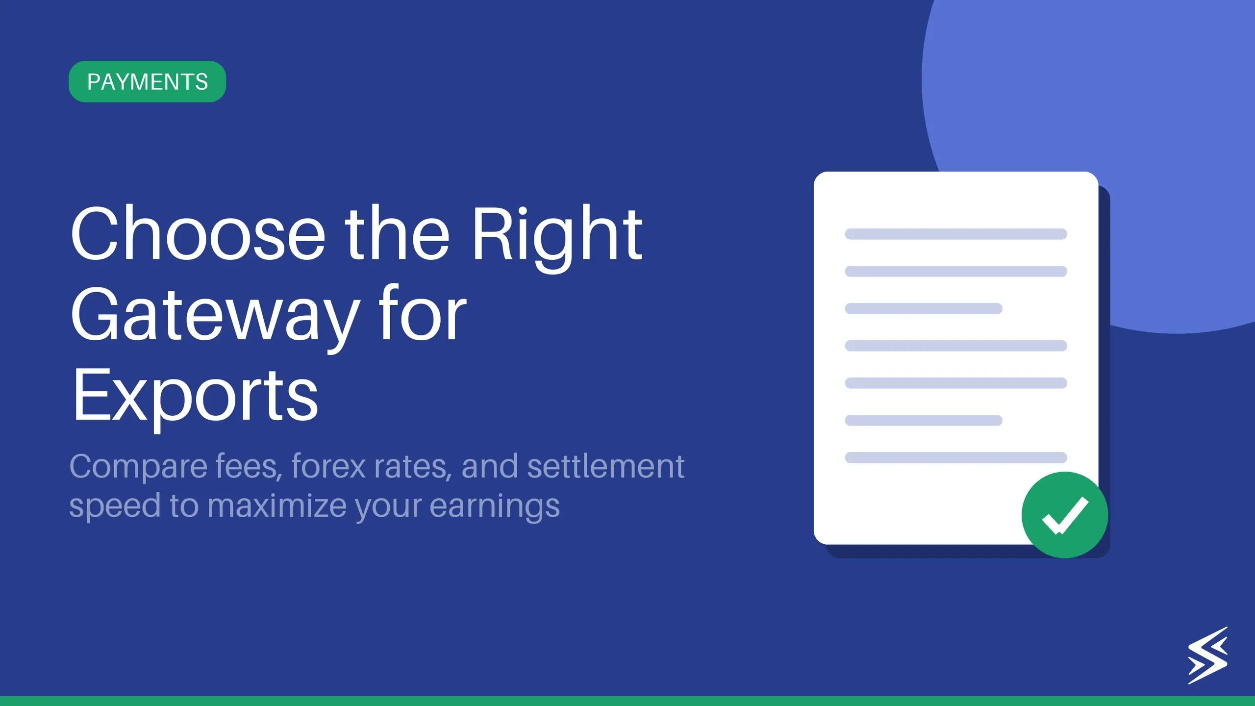 Payment Gateway for International Payments in India