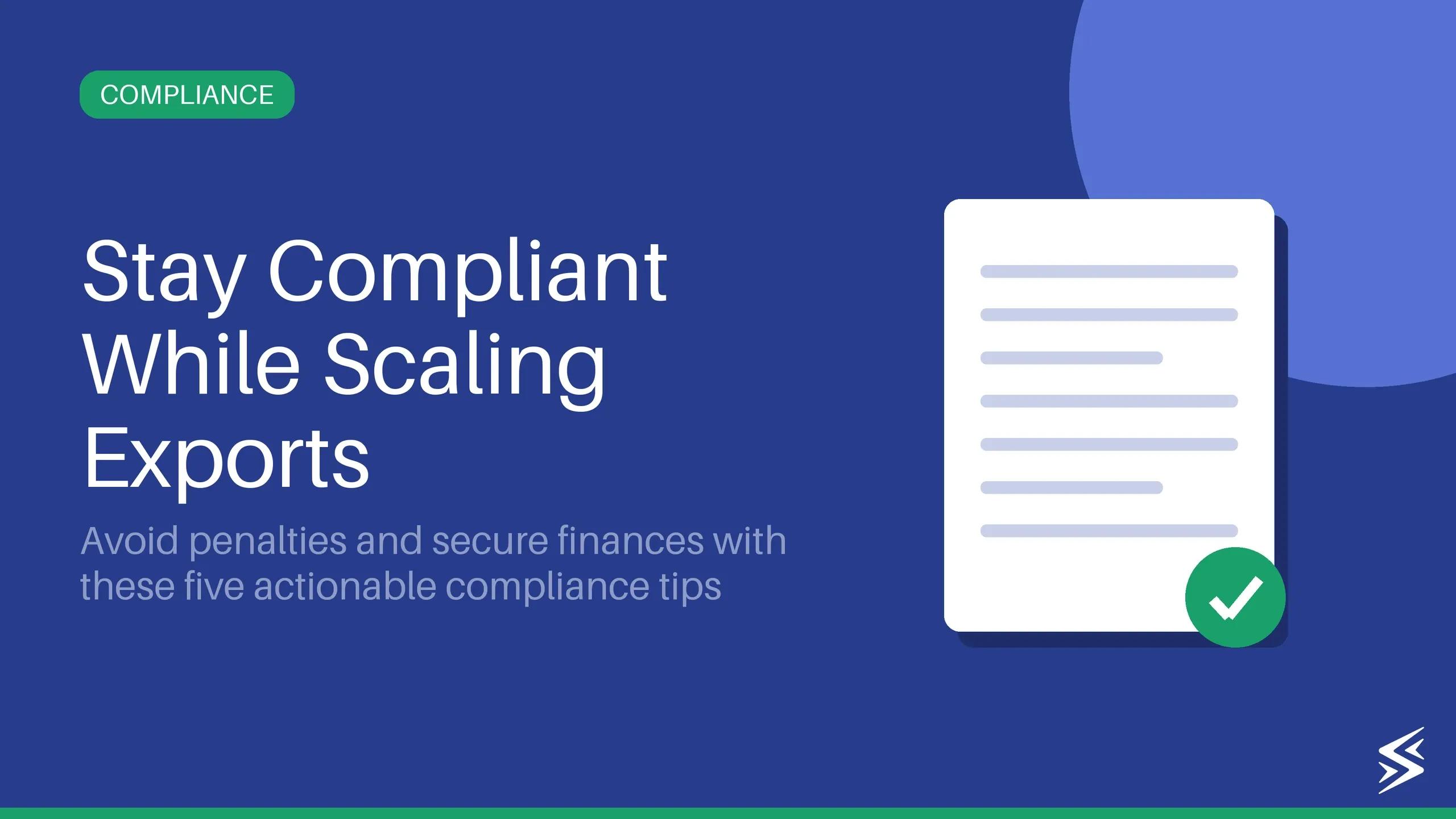 Secure Finances: 5 Tips to Achieve Business Compliance